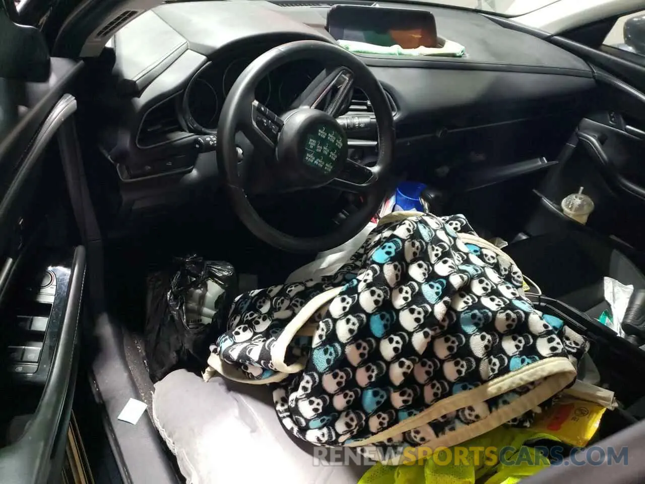 8 fotografías del automóvil dañado 3MVDMBBM7RM698567 MAZDA CX30 2024