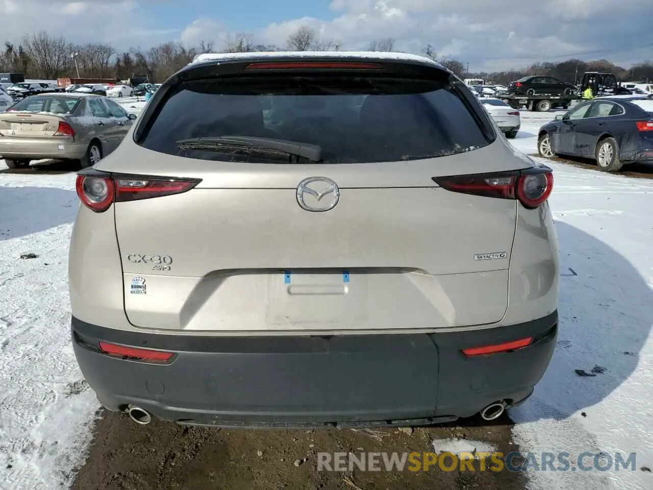 6 fotografías del automóvil dañado 3MVDMBBM9RM627970 MAZDA CX30 2024