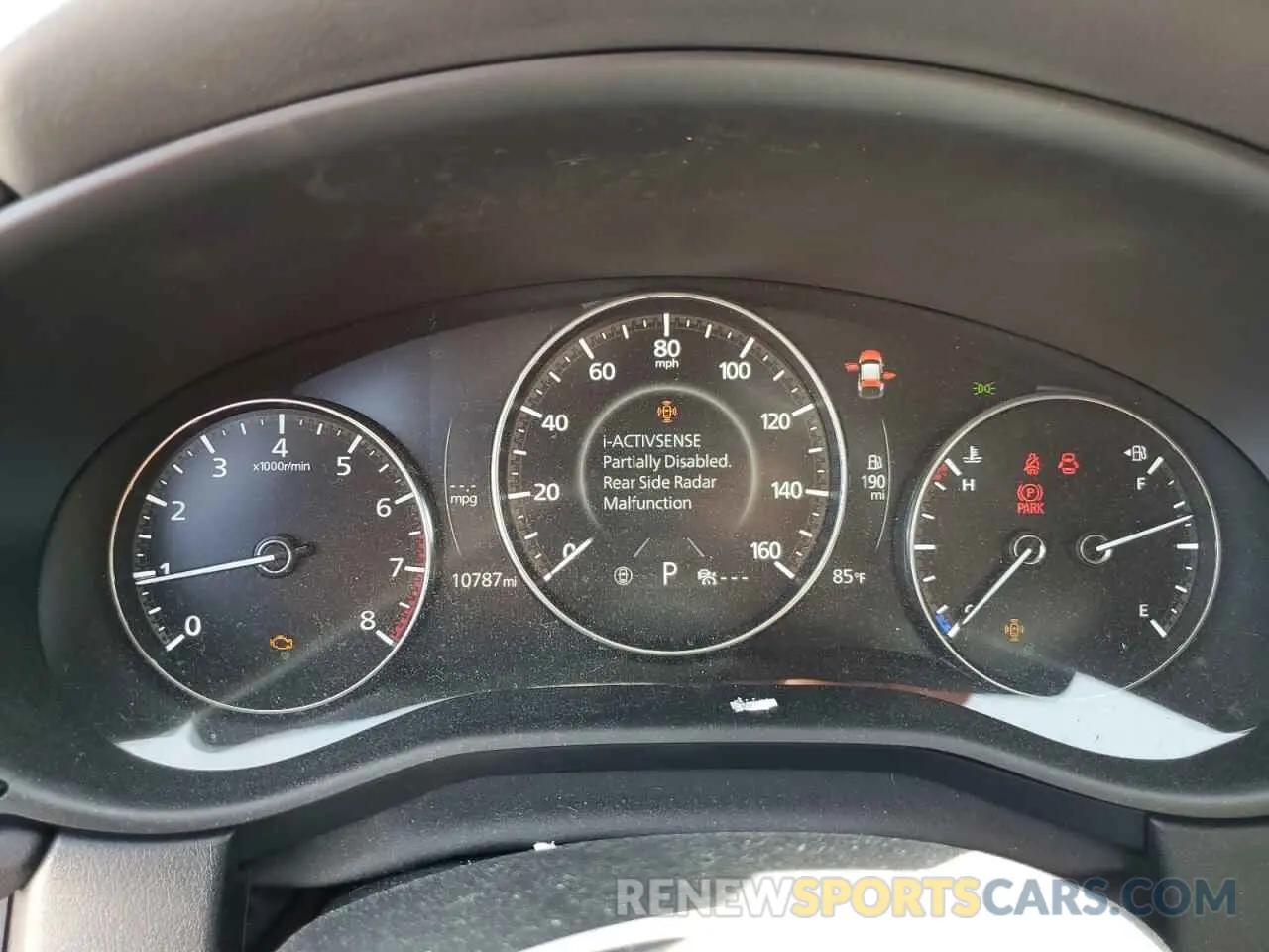 9 fotografías del automóvil dañado 3MVDMBBM9RM659950 MAZDA CX30 2024