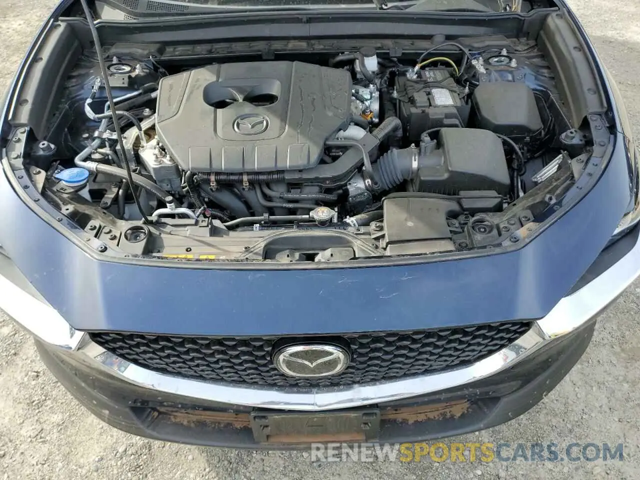 11 fotografías del automóvil dañado 3MVDMBBM9RM664646 MAZDA CX30 2024