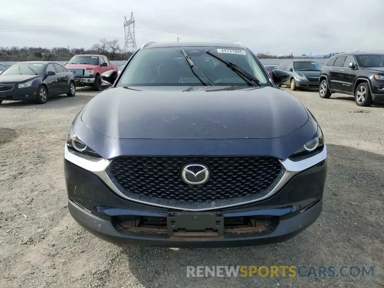 5 fotografías del automóvil dañado 3MVDMBBM9RM664646 MAZDA CX30 2024