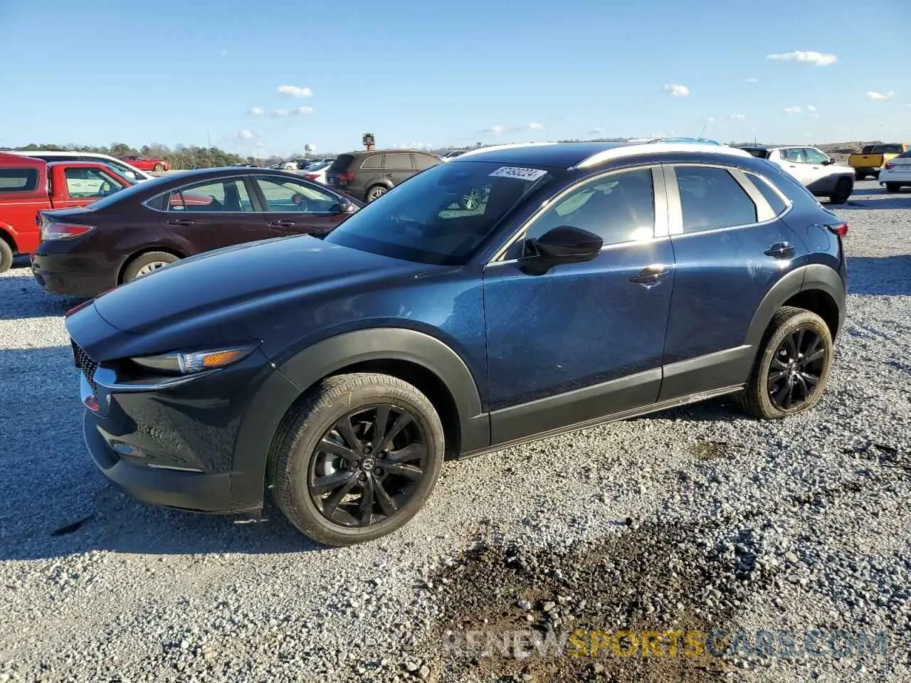 1 fotografías del automóvil dañado 3MVDMBBM9RM713408 MAZDA CX30 2024