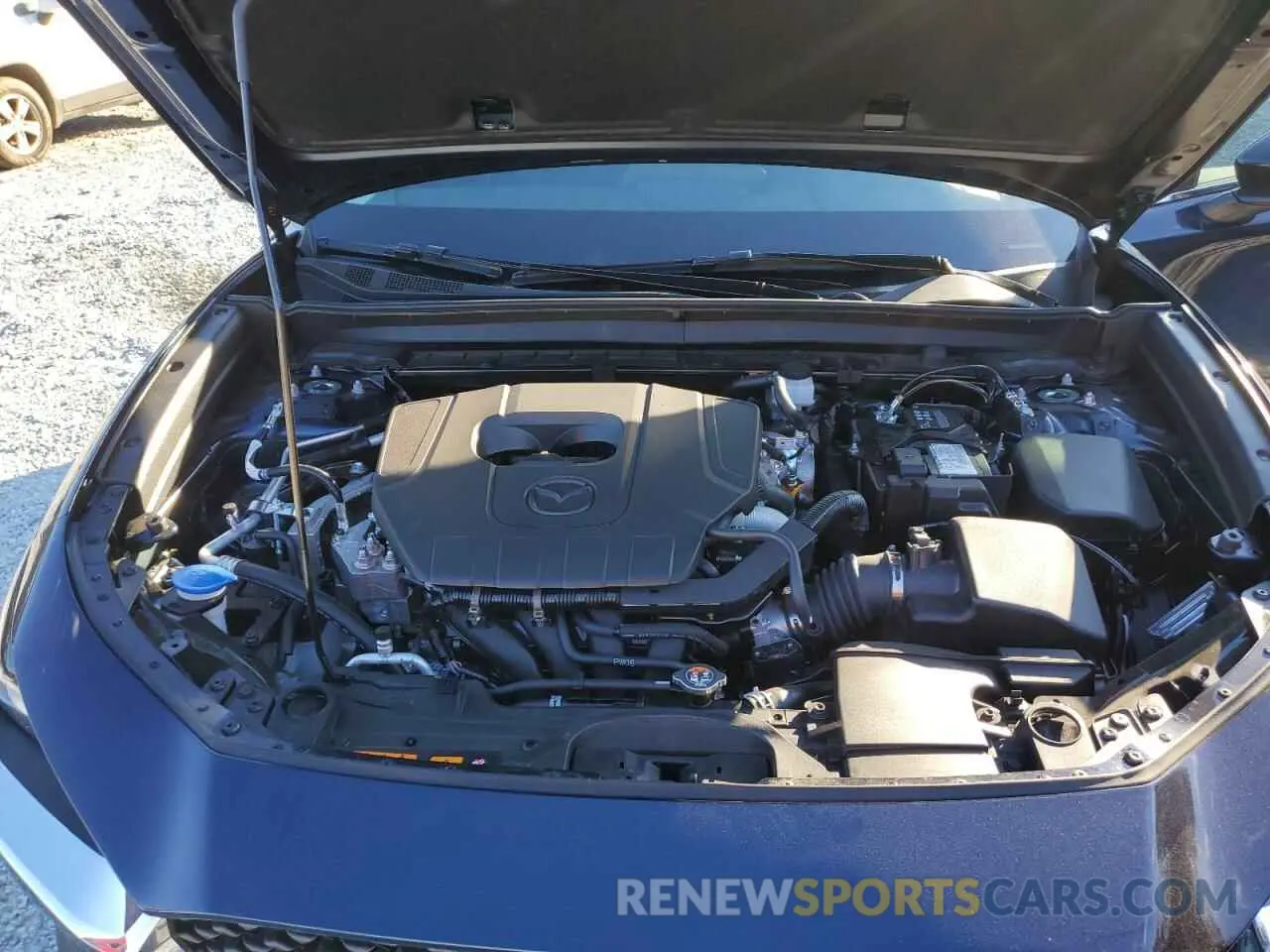 12 fotografías del automóvil dañado 3MVDMBBM9RM713408 MAZDA CX30 2024