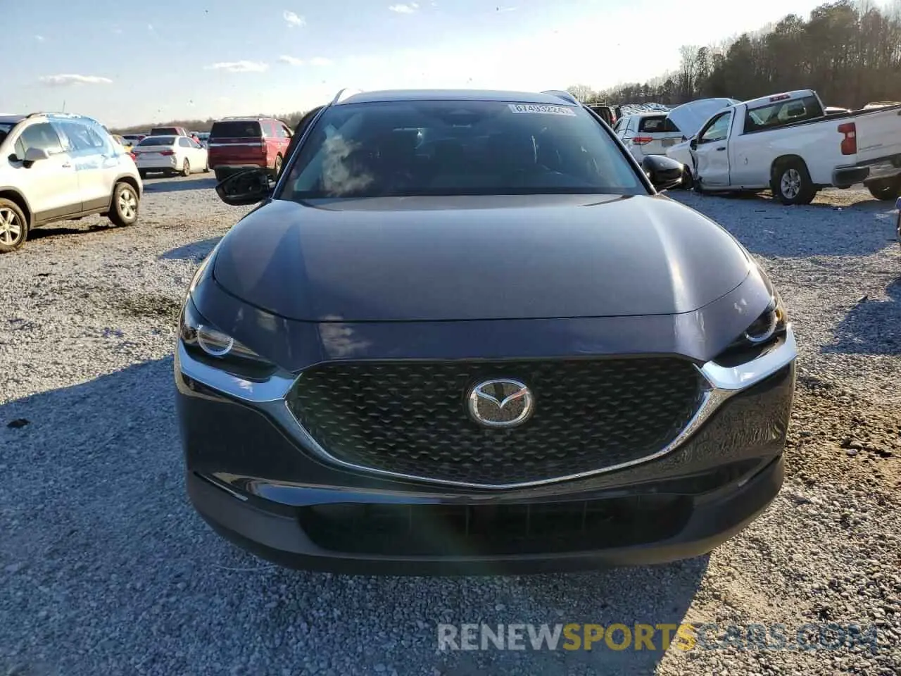 5 fotografías del automóvil dañado 3MVDMBBM9RM713408 MAZDA CX30 2024