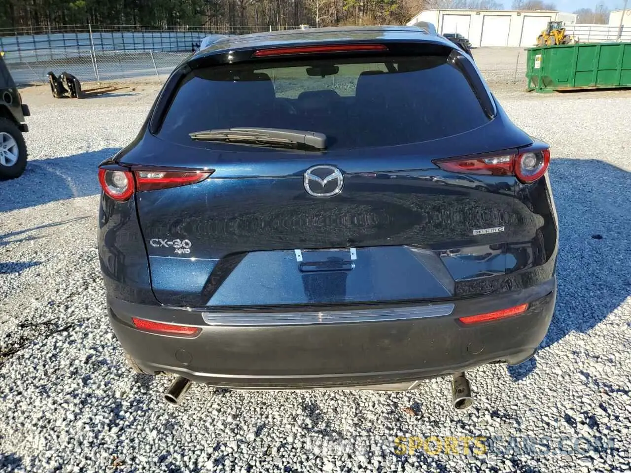 6 fotografías del automóvil dañado 3MVDMBBM9RM713408 MAZDA CX30 2024