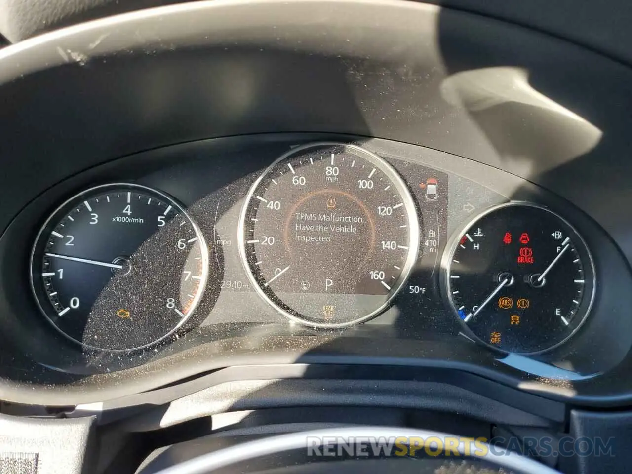 9 fotografías del automóvil dañado 3MVDMBBM9RM713408 MAZDA CX30 2024