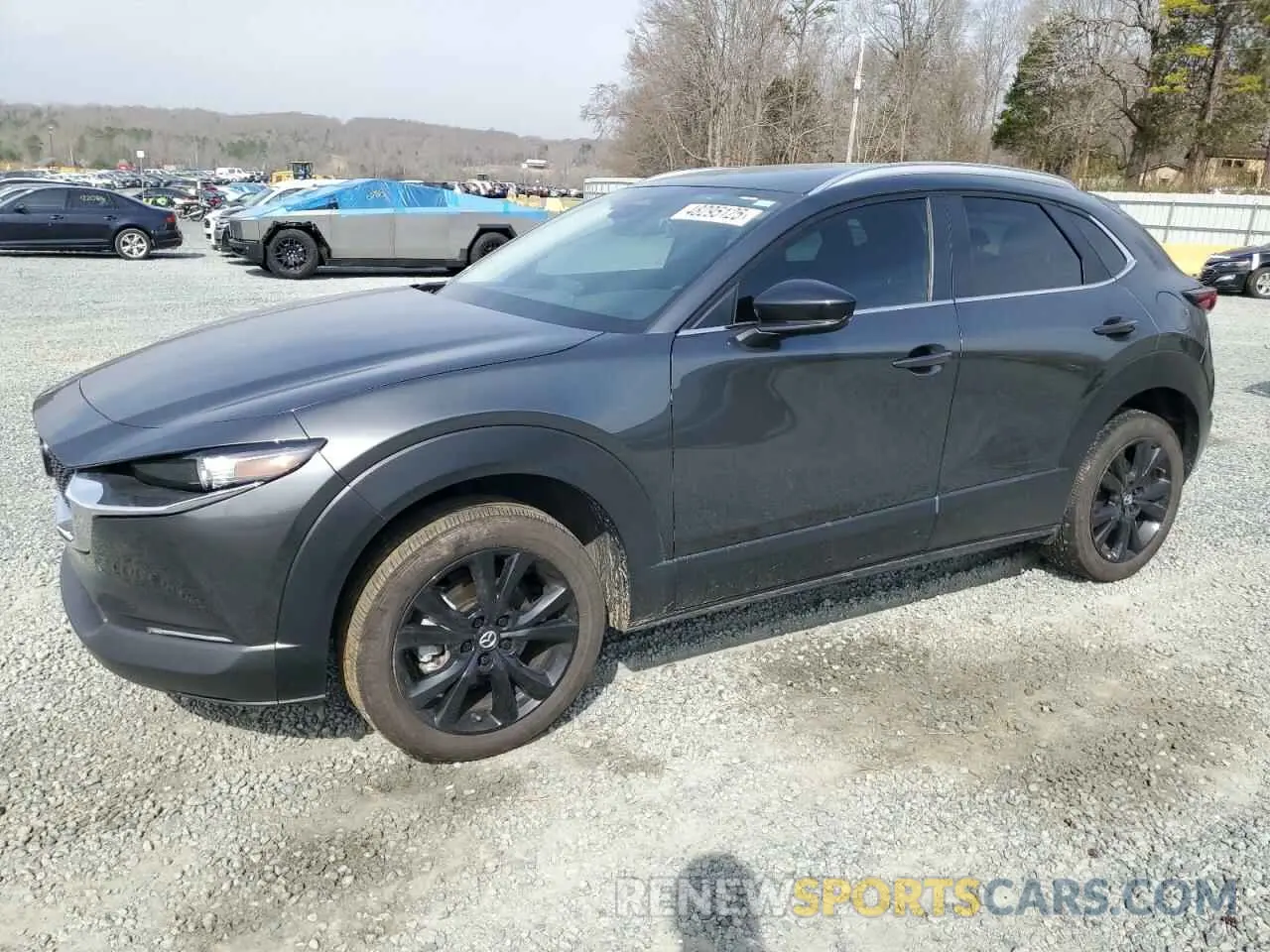 1 fotografías del automóvil dañado 3MVDMBBMXRM617657 MAZDA CX30 2024