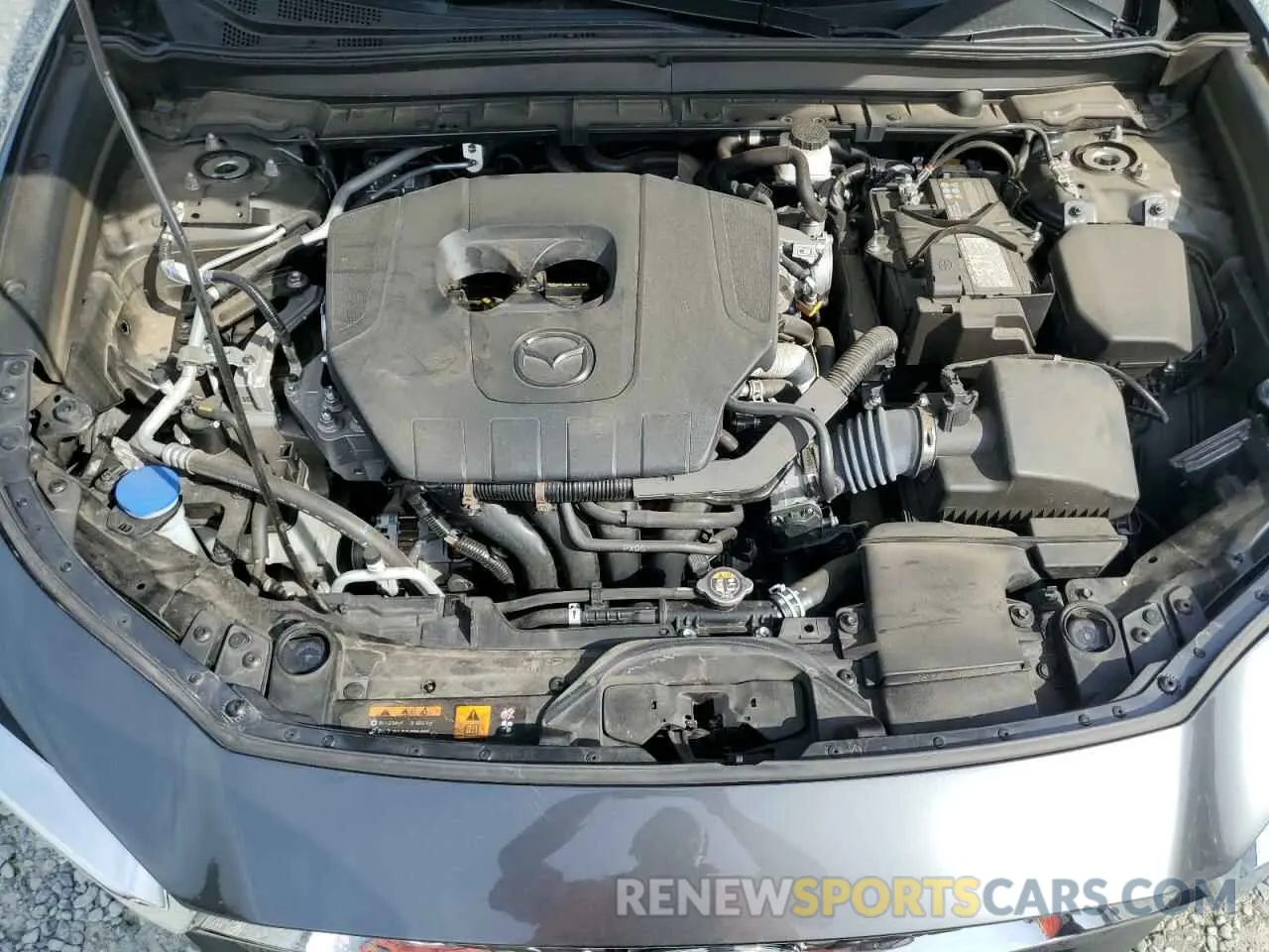 14 fotografías del automóvil dañado 3MVDMBBMXRM617657 MAZDA CX30 2024