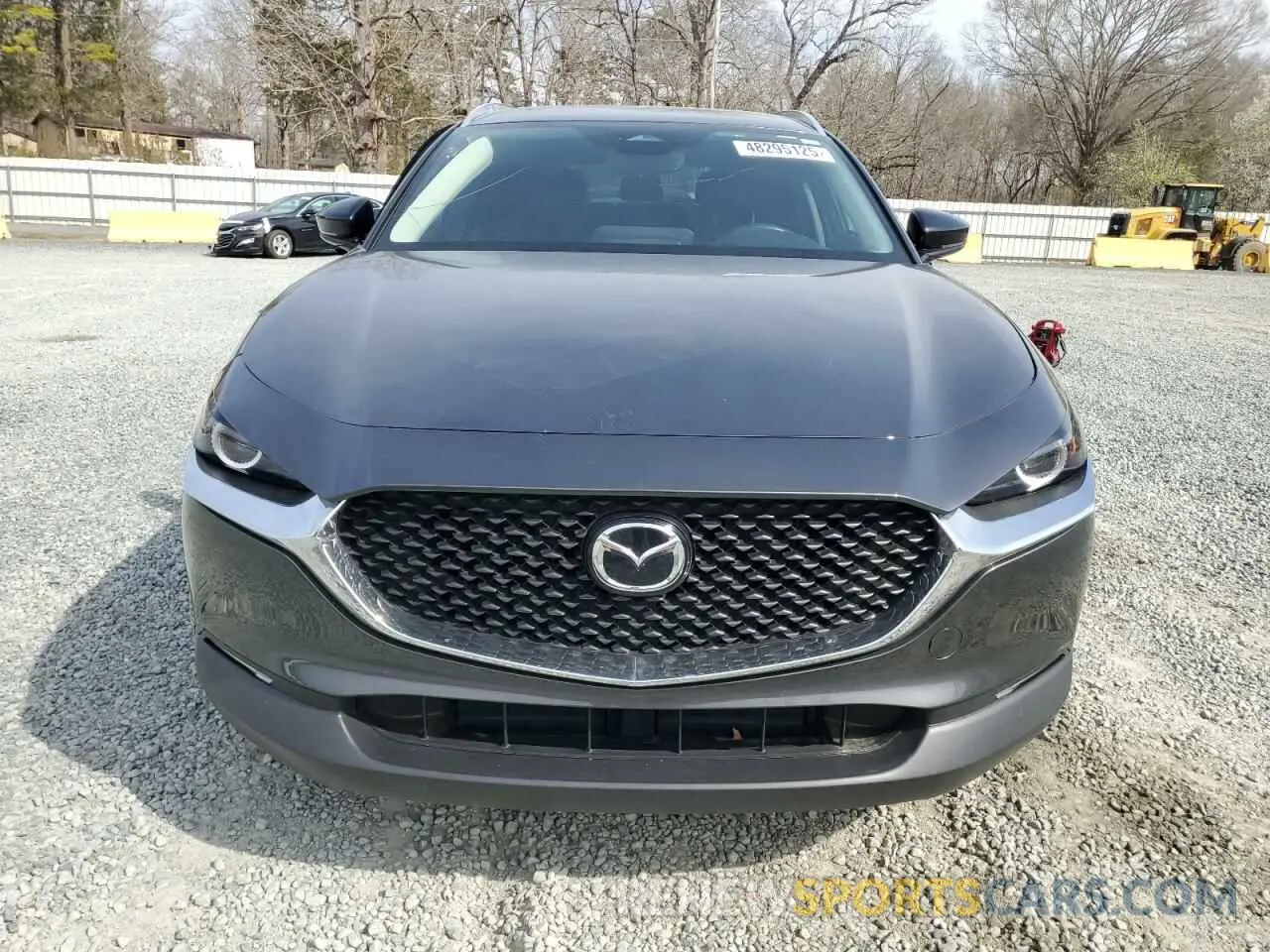 5 fotografías del automóvil dañado 3MVDMBBMXRM617657 MAZDA CX30 2024