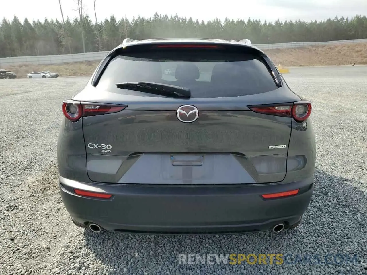 6 fotografías del automóvil dañado 3MVDMBBMXRM617657 MAZDA CX30 2024