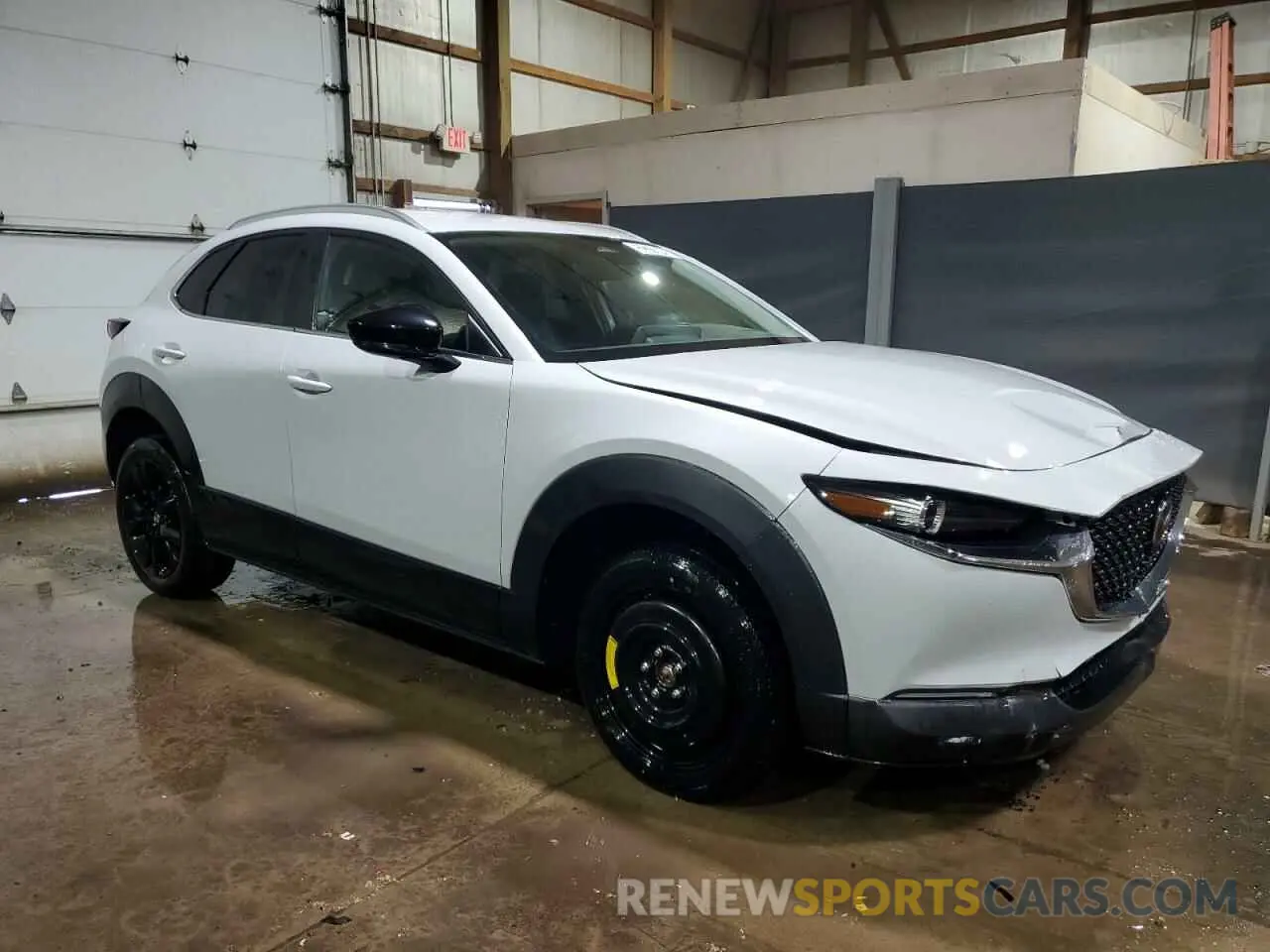 4 fotografías del automóvil dañado 3MVDMBBMXRM649430 MAZDA CX30 2024