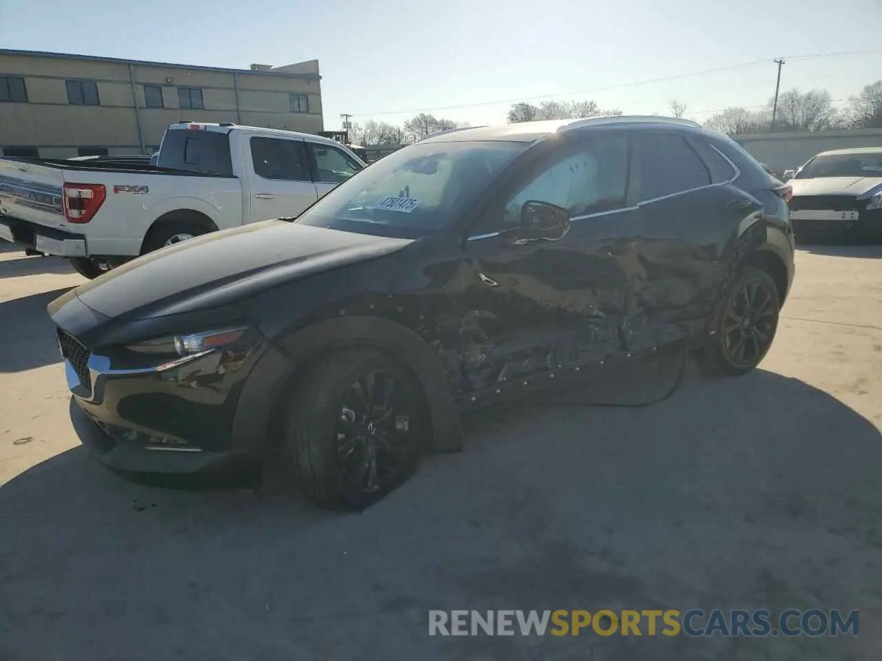 1 fotografías del automóvil dañado 3MVDMBBMXRM710825 MAZDA CX30 2024