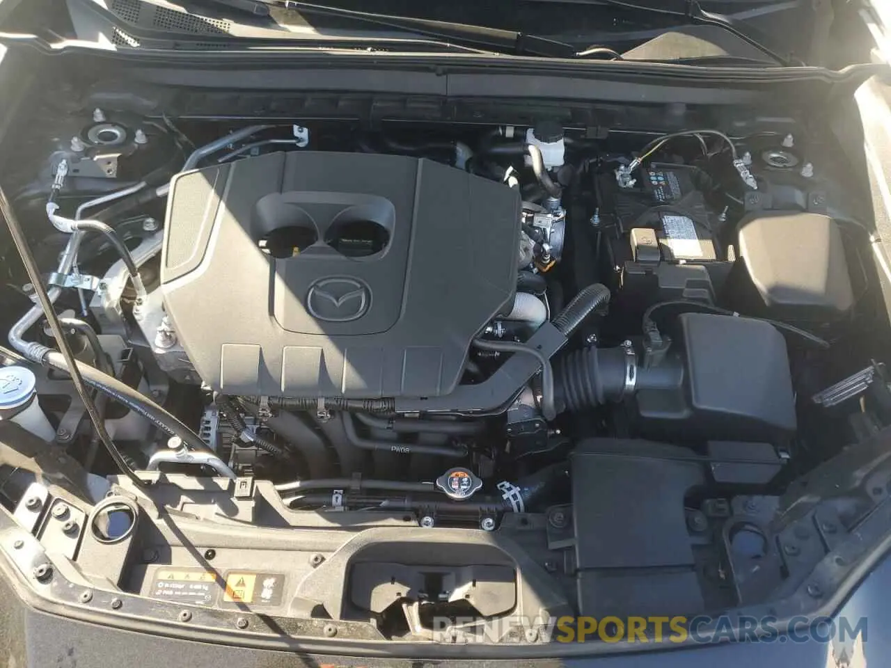 13 fotografías del automóvil dañado 3MVDMBBMXRM710825 MAZDA CX30 2024