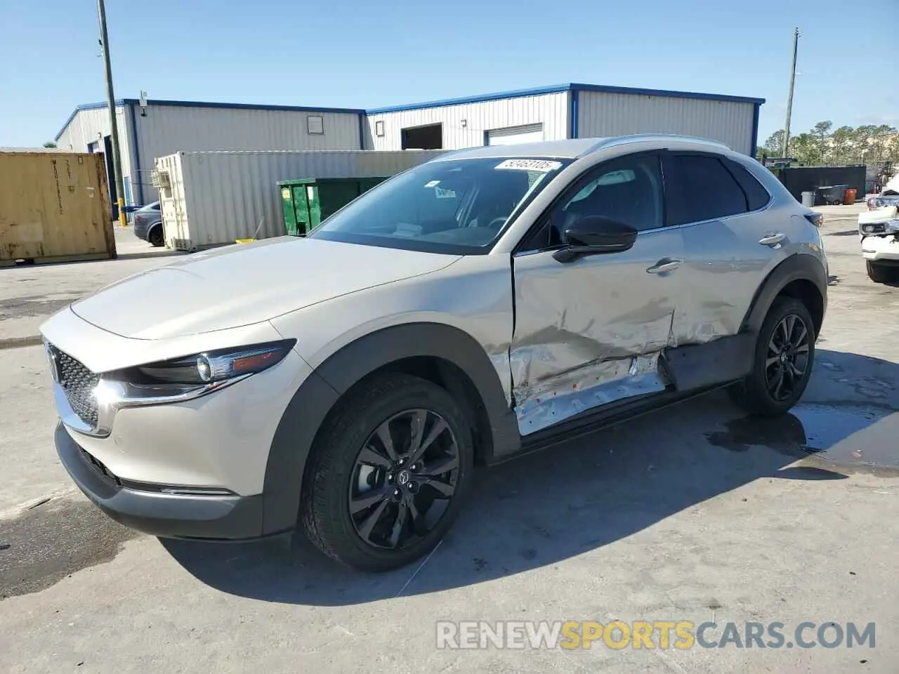 1 fotografías del automóvil dañado 3MVDMBBMXRM713496 MAZDA CX30 2024
