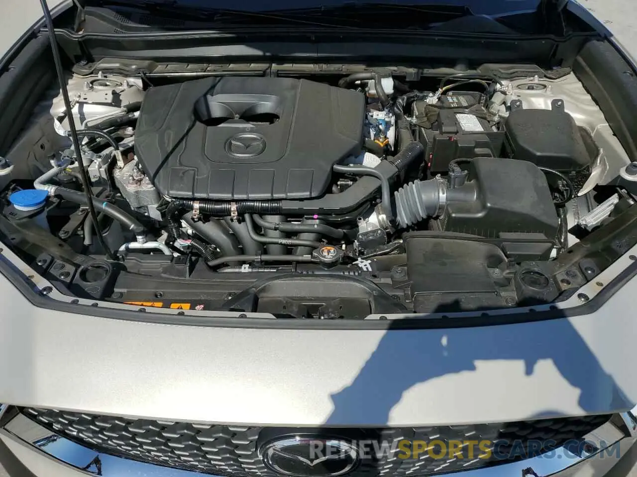 12 fotografías del automóvil dañado 3MVDMBBMXRM713496 MAZDA CX30 2024