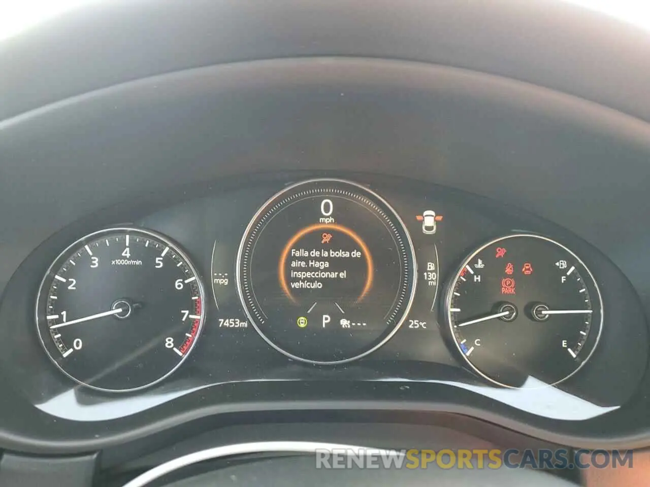 9 fotografías del automóvil dañado 3MVDMBBMXRM713496 MAZDA CX30 2024