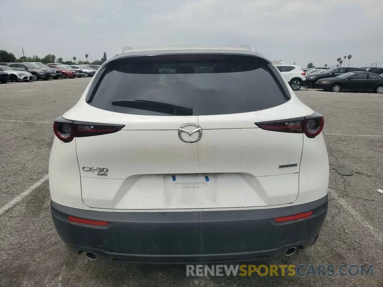 6 fotografías del automóvil dañado 3MVDMBCM2RM664132 MAZDA CX30 2024