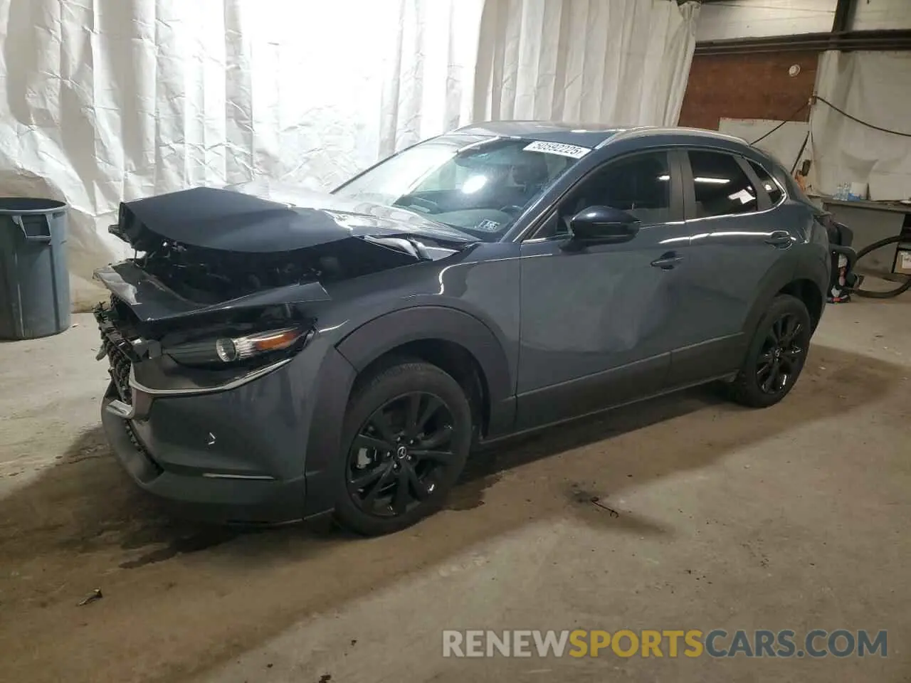 1 fotografías del automóvil dañado 3MVDMBCM5RM632985 MAZDA CX30 2024