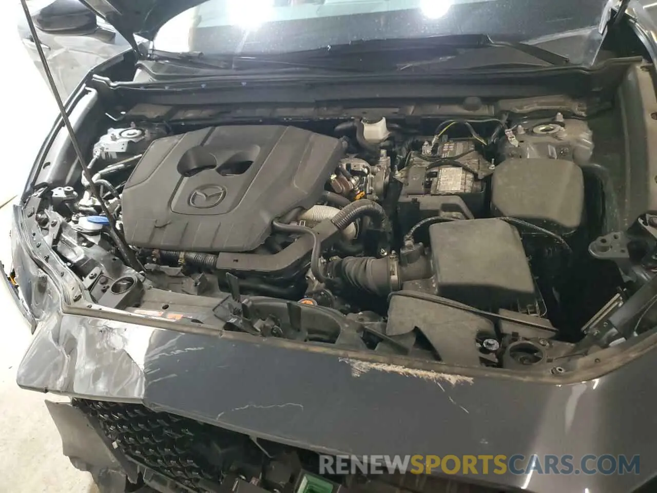 12 fotografías del automóvil dañado 3MVDMBCM5RM632985 MAZDA CX30 2024