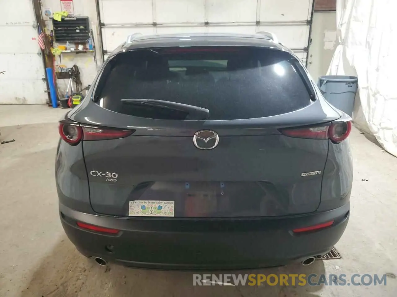 6 fotografías del automóvil dañado 3MVDMBCM5RM632985 MAZDA CX30 2024