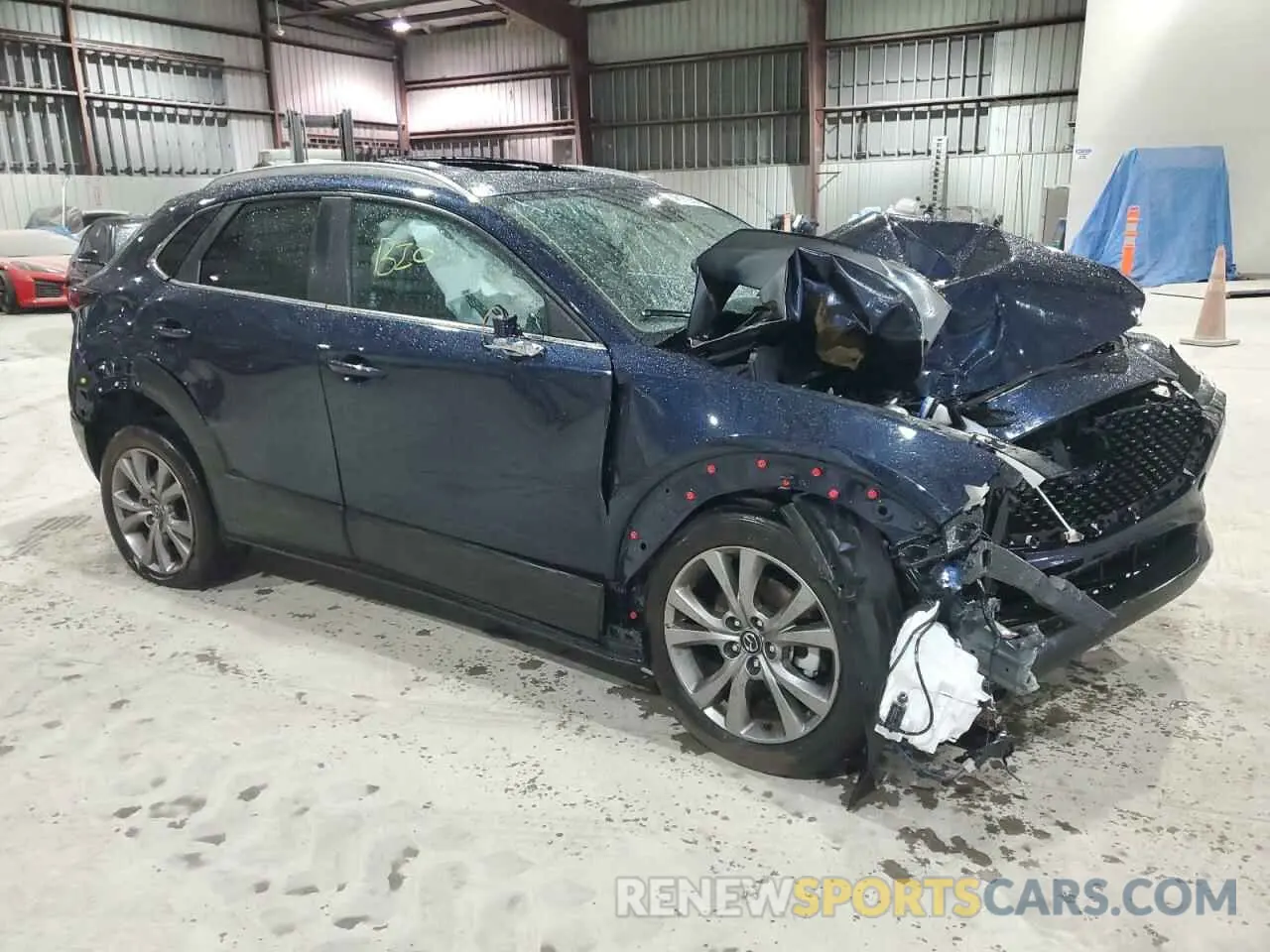 4 fotografías del automóvil dañado 3MVDMBCM5RM635014 MAZDA CX30 2024