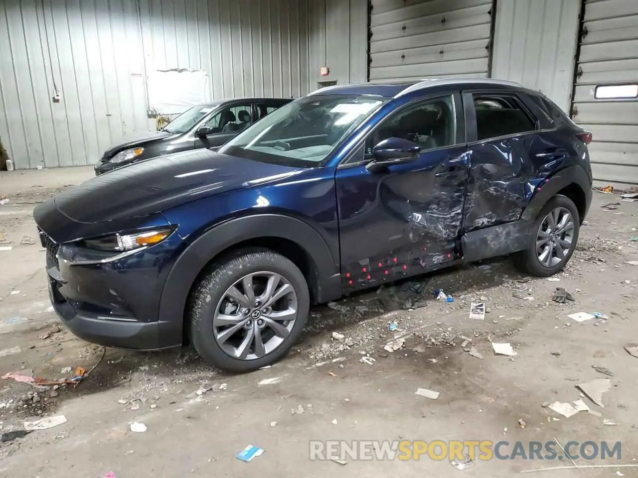 1 fotografías del automóvil dañado 3MVDMBCM5RM644182 MAZDA CX30 2024