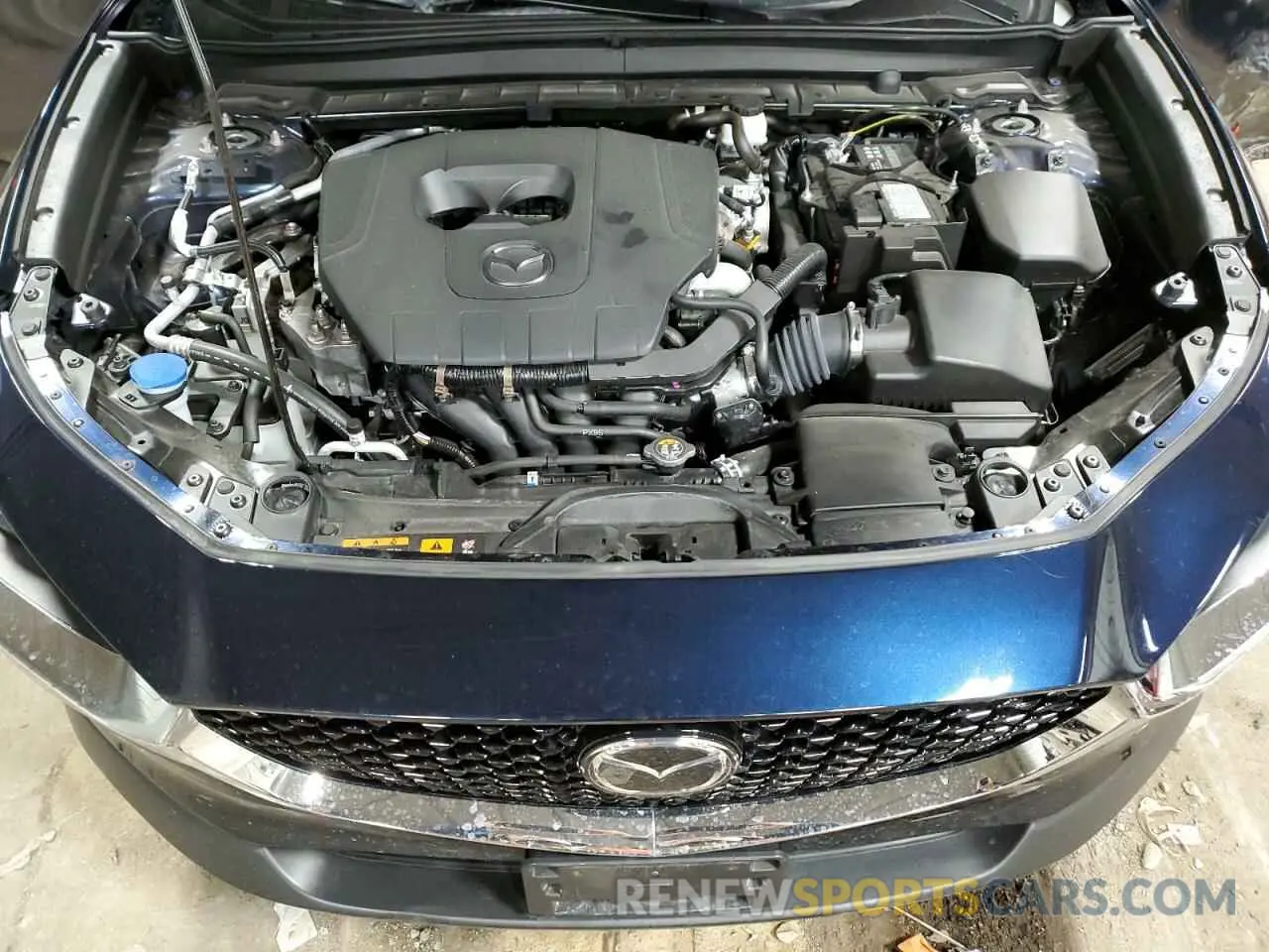 13 fotografías del automóvil dañado 3MVDMBCM5RM644182 MAZDA CX30 2024