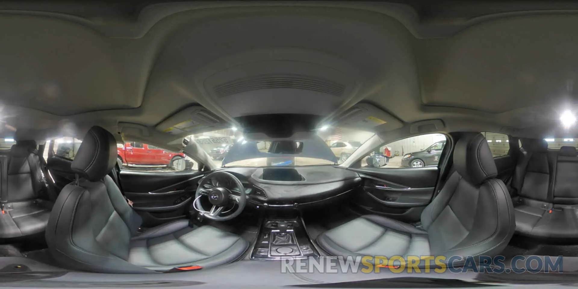 14 fotografías del automóvil dañado 3MVDMBCM5RM644182 MAZDA CX30 2024