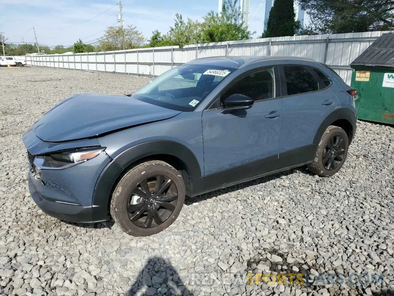 1 fotografías del automóvil dañado 3MVDMBCM5RM679031 MAZDA CX30 2024