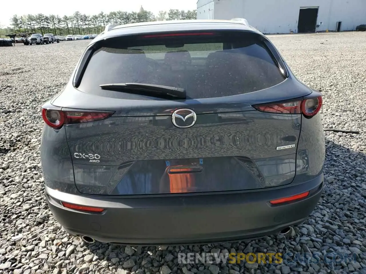 6 fotografías del automóvil dañado 3MVDMBCM5RM679031 MAZDA CX30 2024