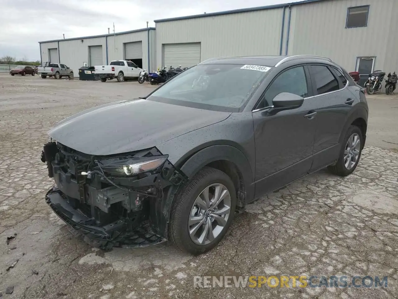 1 fotografías del automóvil dañado 3MVDMBCM6RM616634 MAZDA CX30 2024