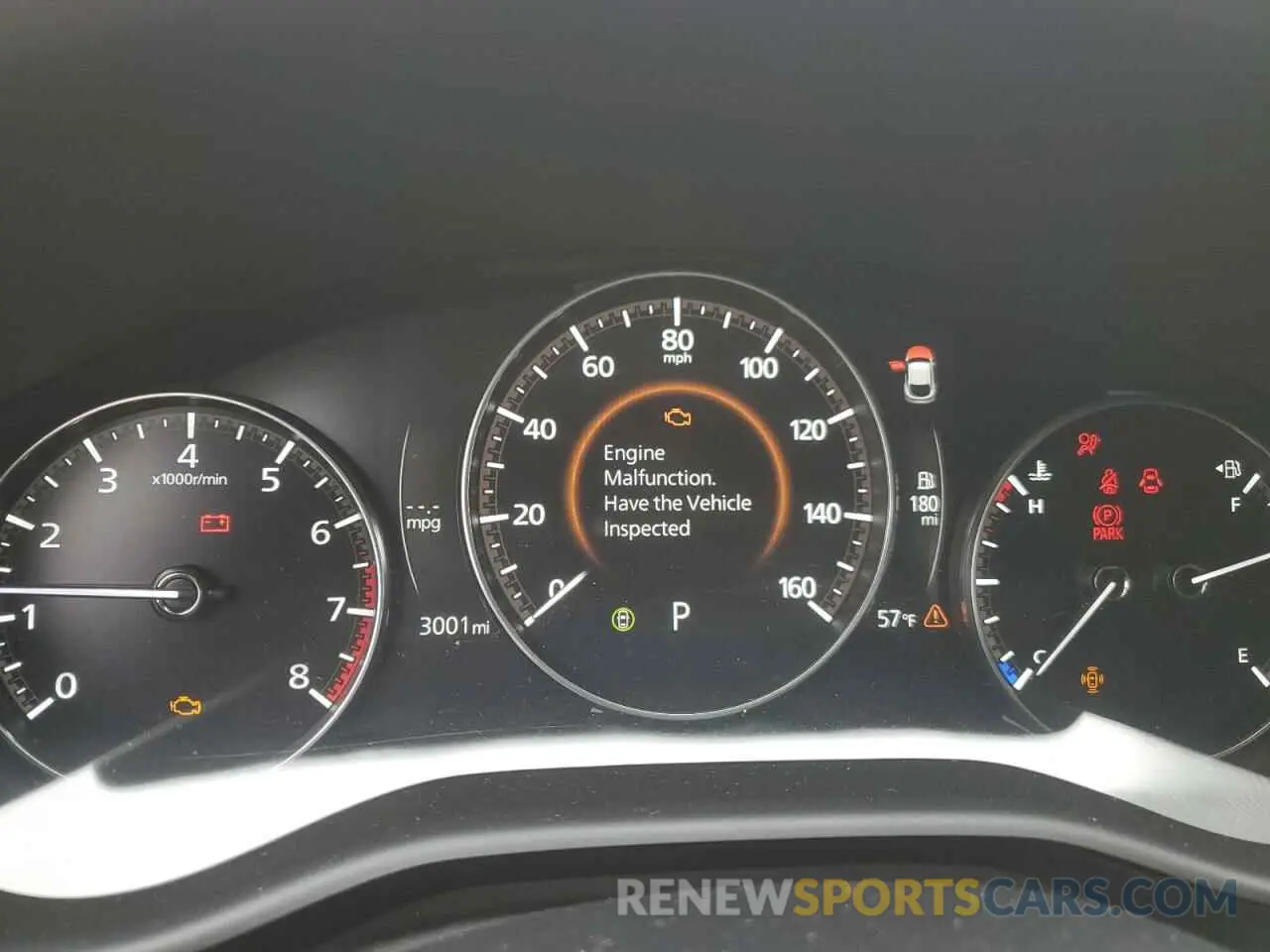 9 fotografías del automóvil dañado 3MVDMBCM6RM616634 MAZDA CX30 2024