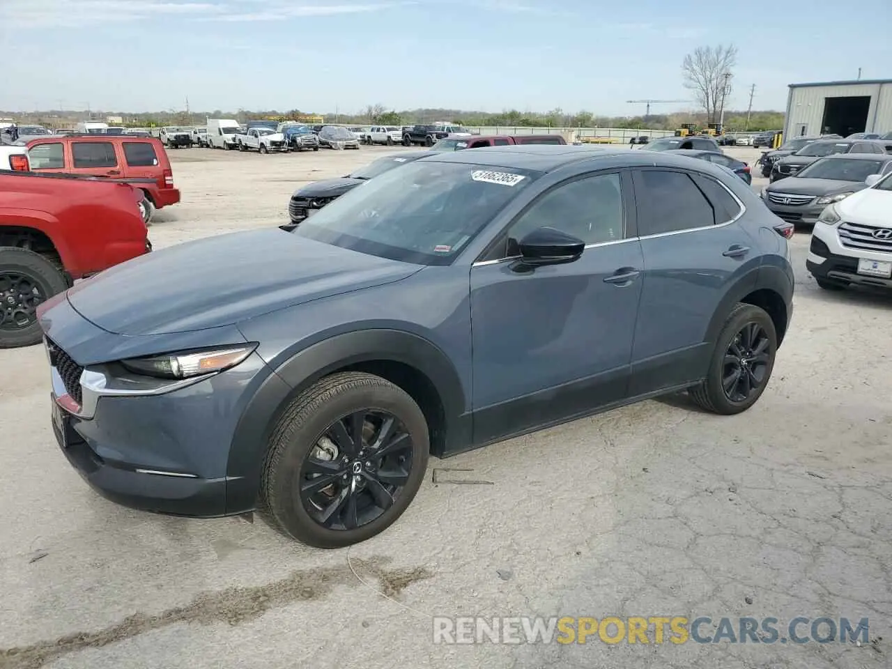 1 fotografías del automóvil dañado 3MVDMBCM6RM624524 MAZDA CX30 2024