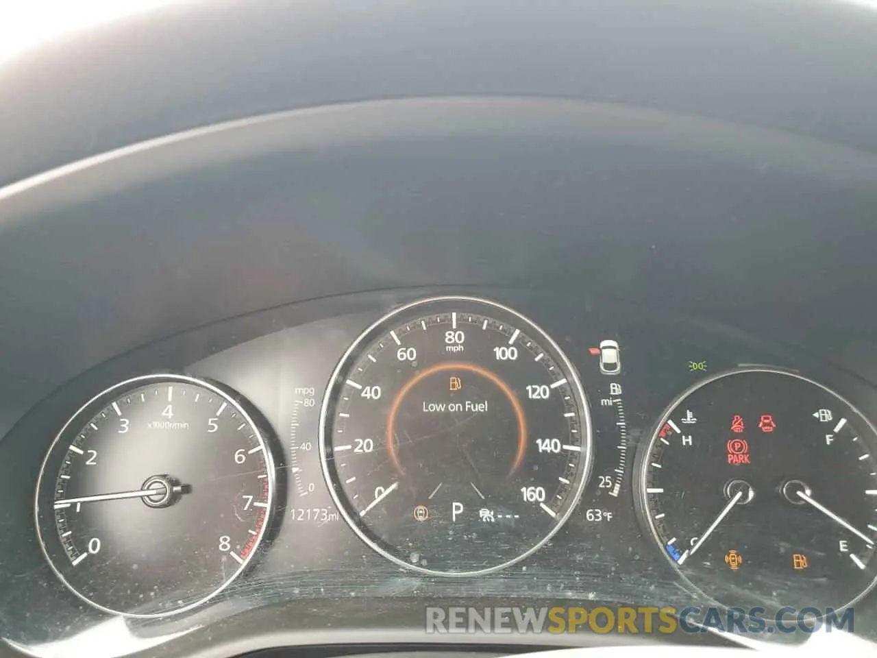 9 fotografías del automóvil dañado 3MVDMBCM6RM624524 MAZDA CX30 2024