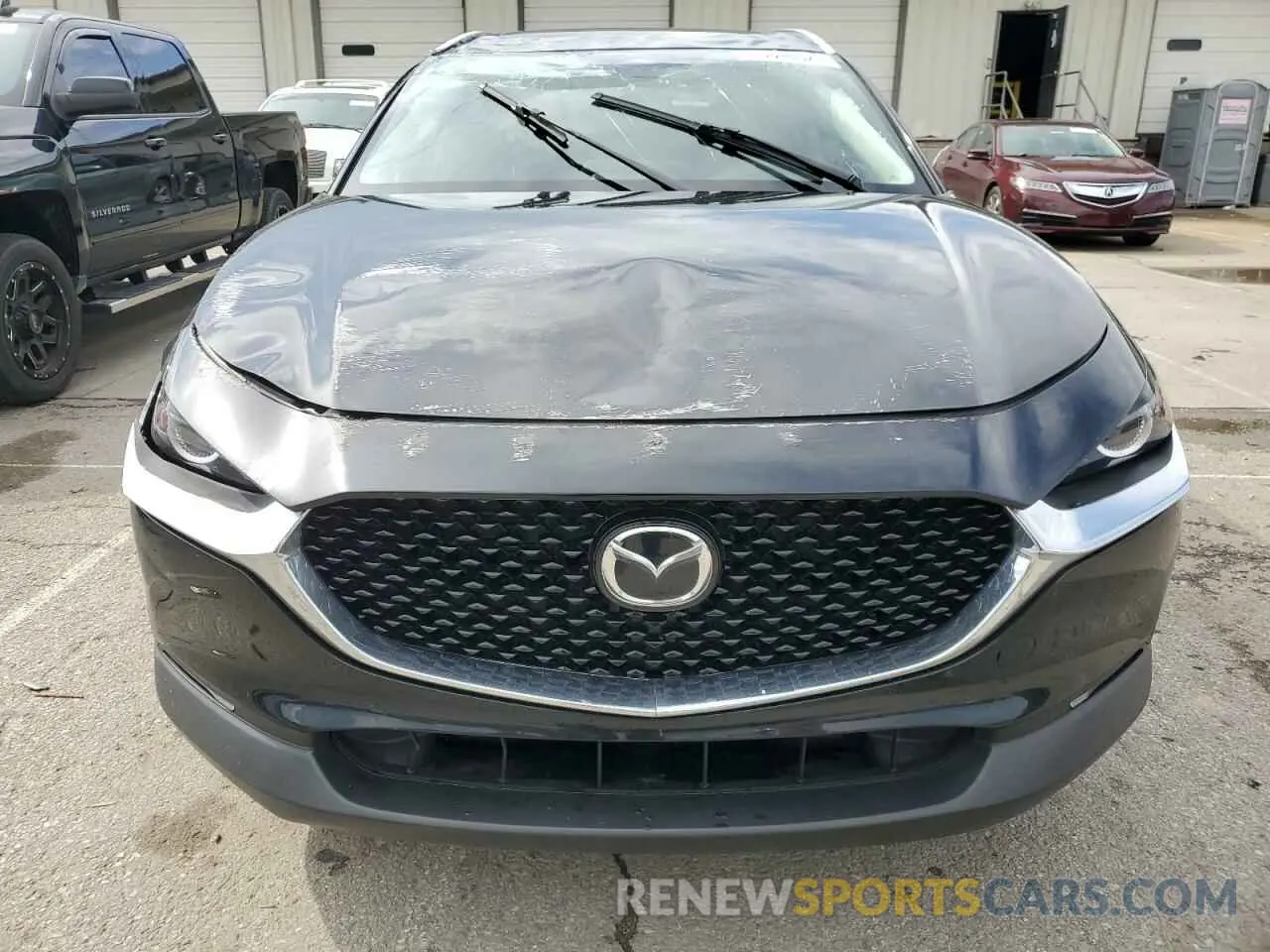 5 fotografías del automóvil dañado 3MVDMBCM6RM690894 MAZDA CX30 2024