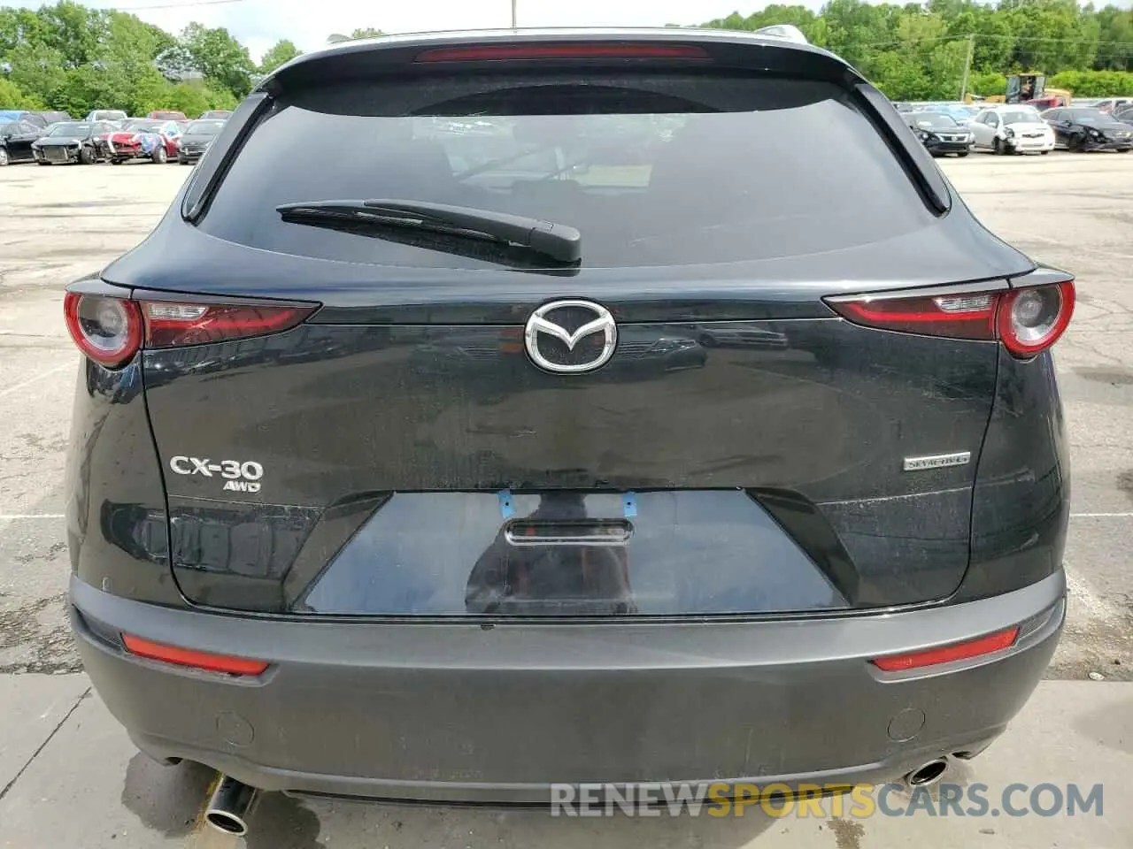 6 fotografías del automóvil dañado 3MVDMBCM6RM690894 MAZDA CX30 2024