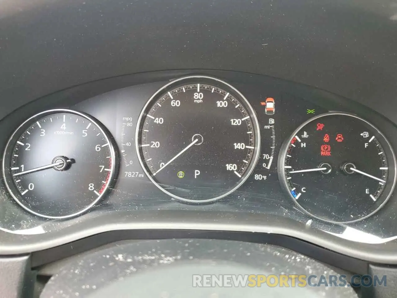 9 fotografías del automóvil dañado 3MVDMBCM6RM690894 MAZDA CX30 2024