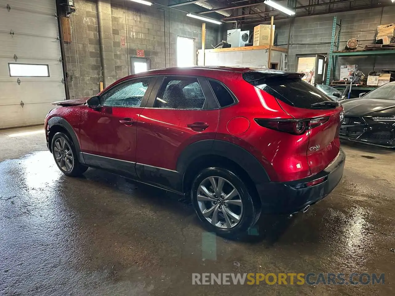 4 fotografías del automóvil dañado 3MVDMBCM7RM695957 MAZDA CX30 2024