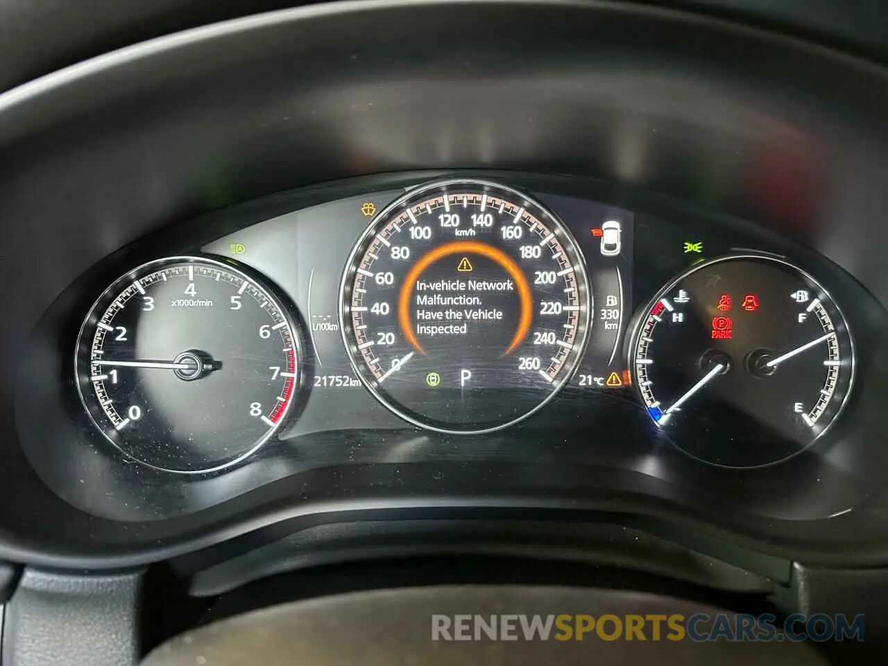 8 fotografías del automóvil dañado 3MVDMBCM7RM695957 MAZDA CX30 2024