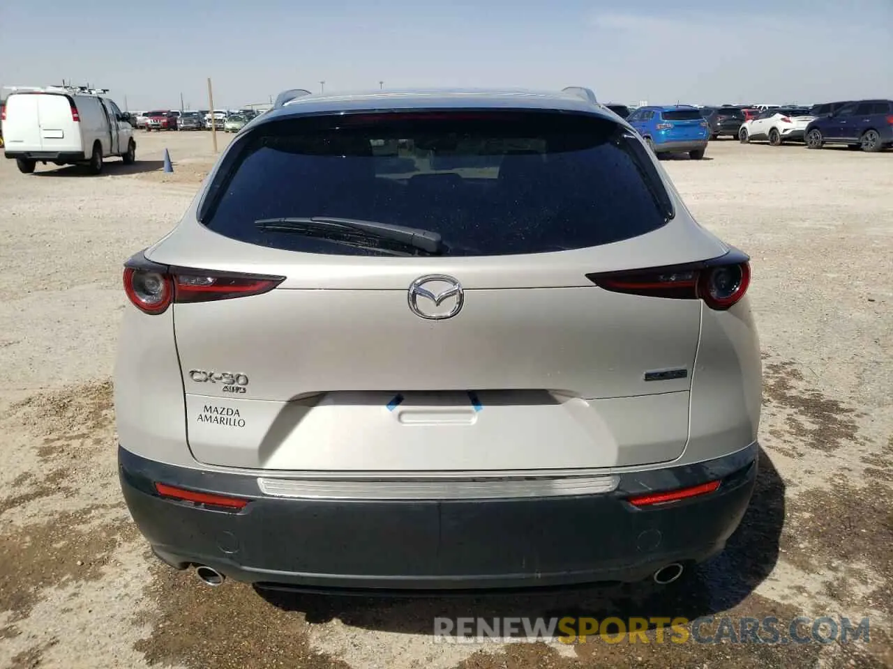 6 fotografías del automóvil dañado 3MVDMBCM7RM711199 MAZDA CX30 2024