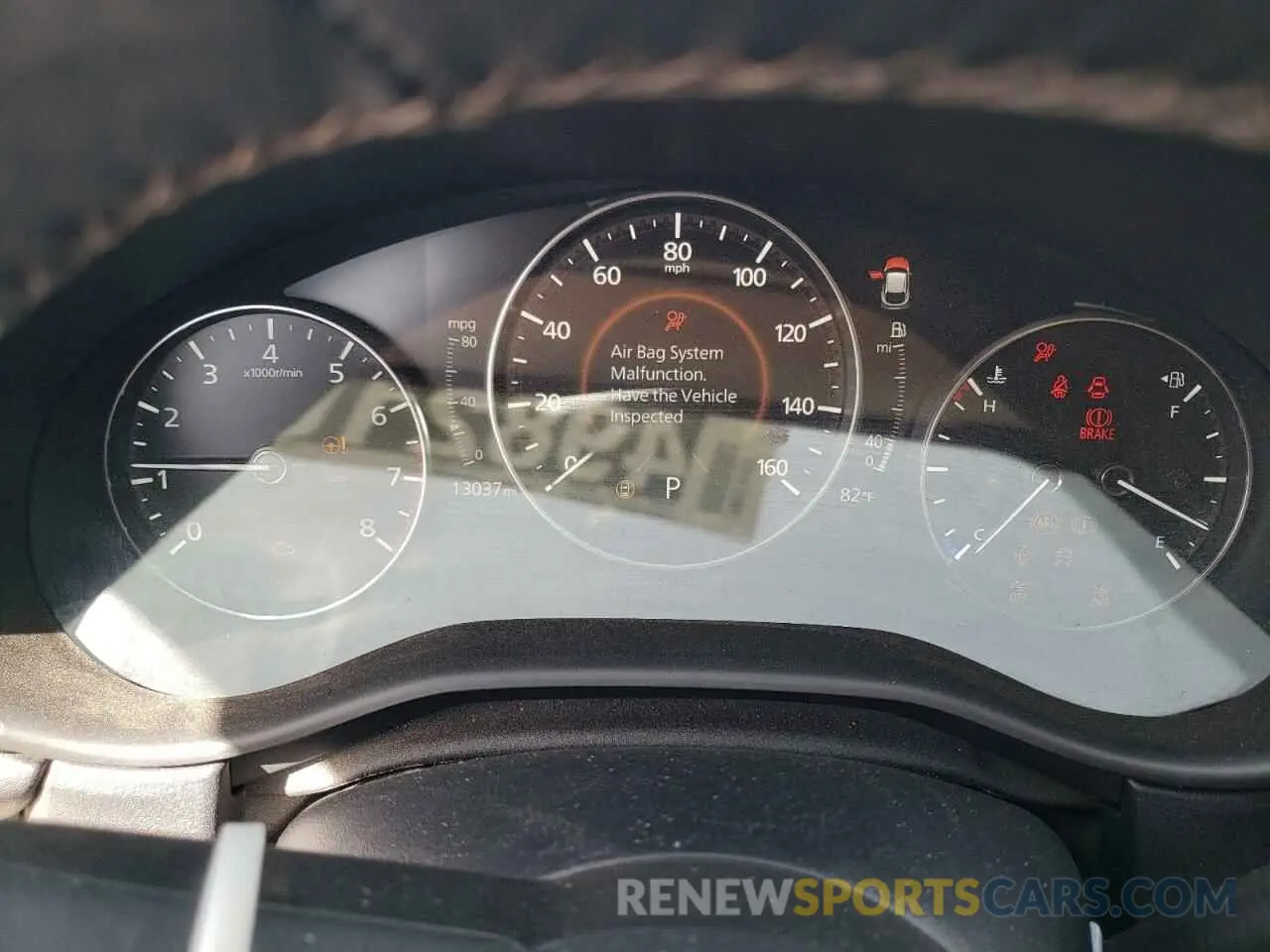 9 fotografías del automóvil dañado 3MVDMBCM7RM711199 MAZDA CX30 2024