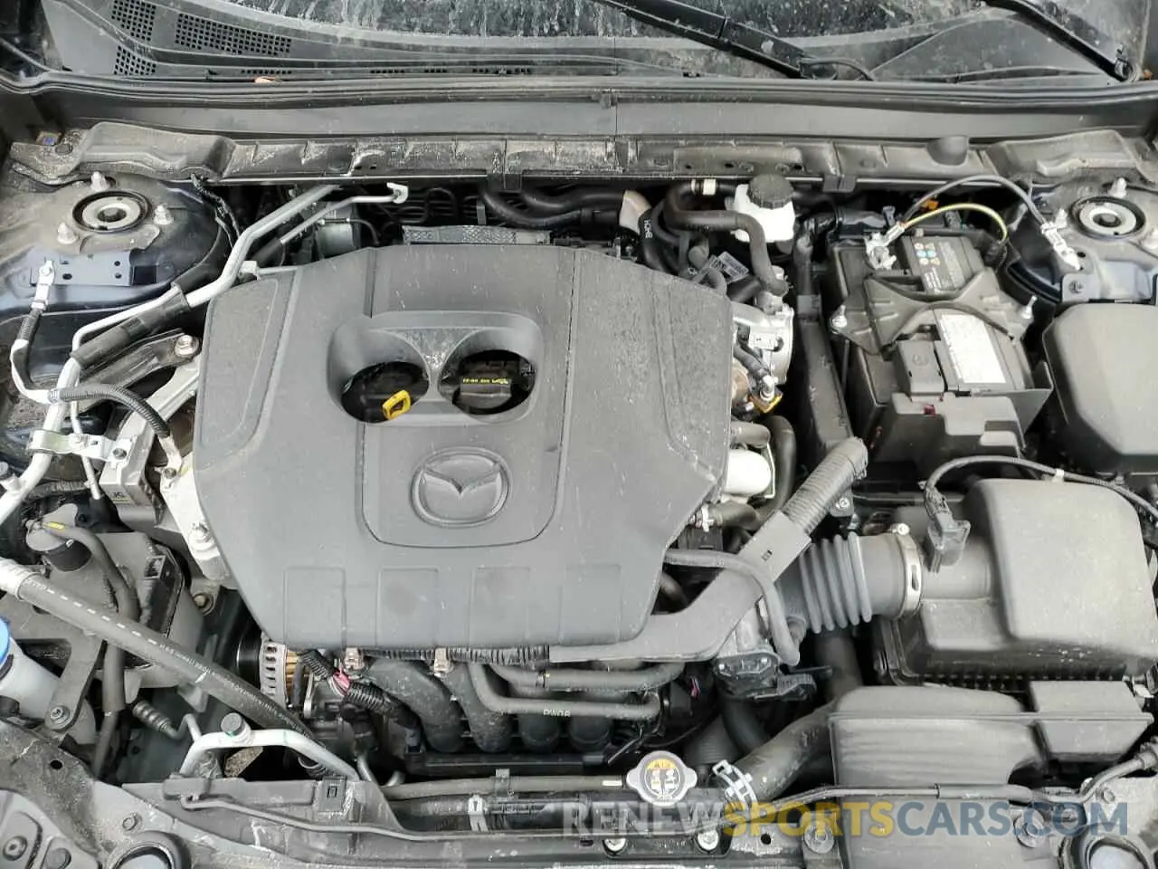12 fotografías del automóvil dañado 3MVDMBCM8RM670923 MAZDA CX30 2024