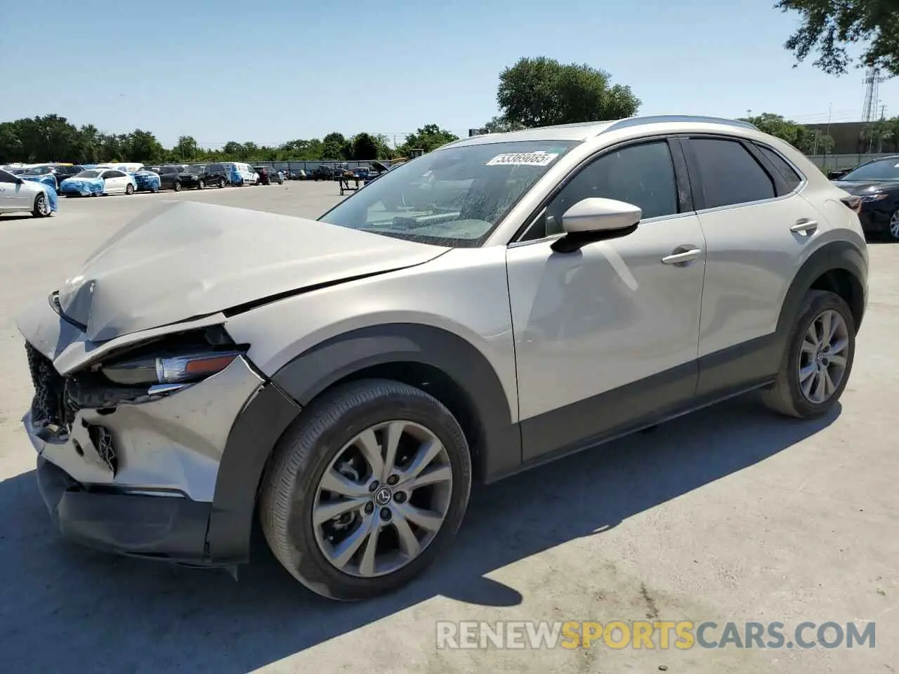 1 fotografías del automóvil dañado 3MVDMBCM9RM608575 MAZDA CX30 2024