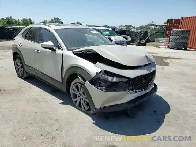 12 fotografías del automóvil dañado 3MVDMBCM9RM608575 MAZDA CX30 2024