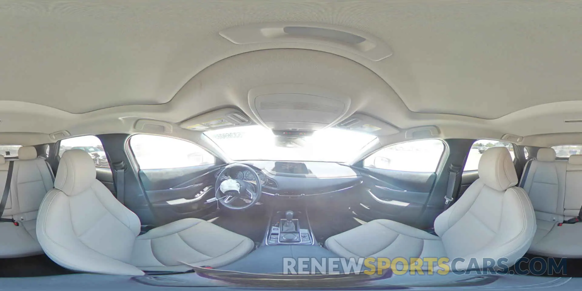 14 fotografías del automóvil dañado 3MVDMBCM9RM608575 MAZDA CX30 2024