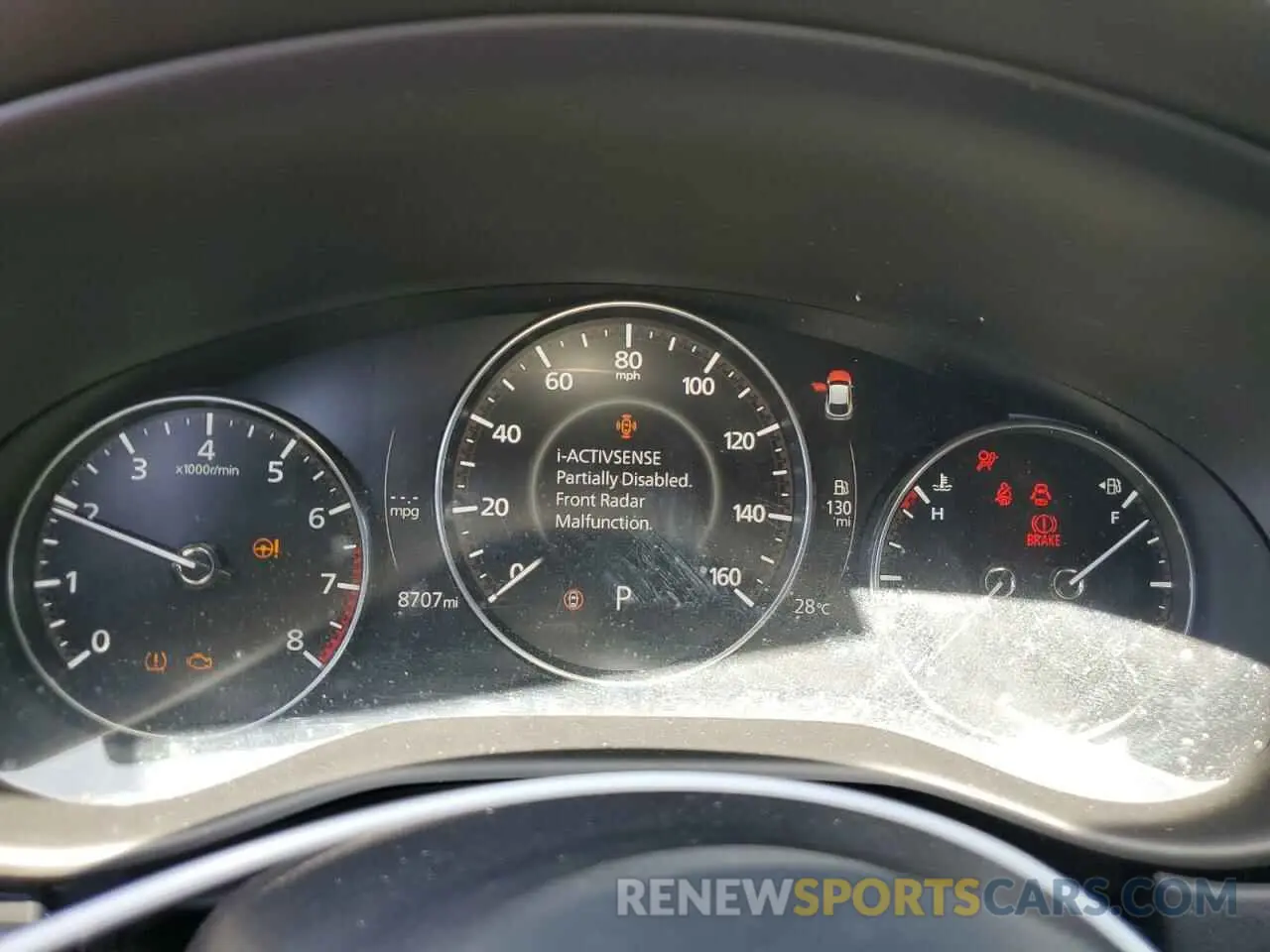 9 fotografías del automóvil dañado 3MVDMBCM9RM608575 MAZDA CX30 2024