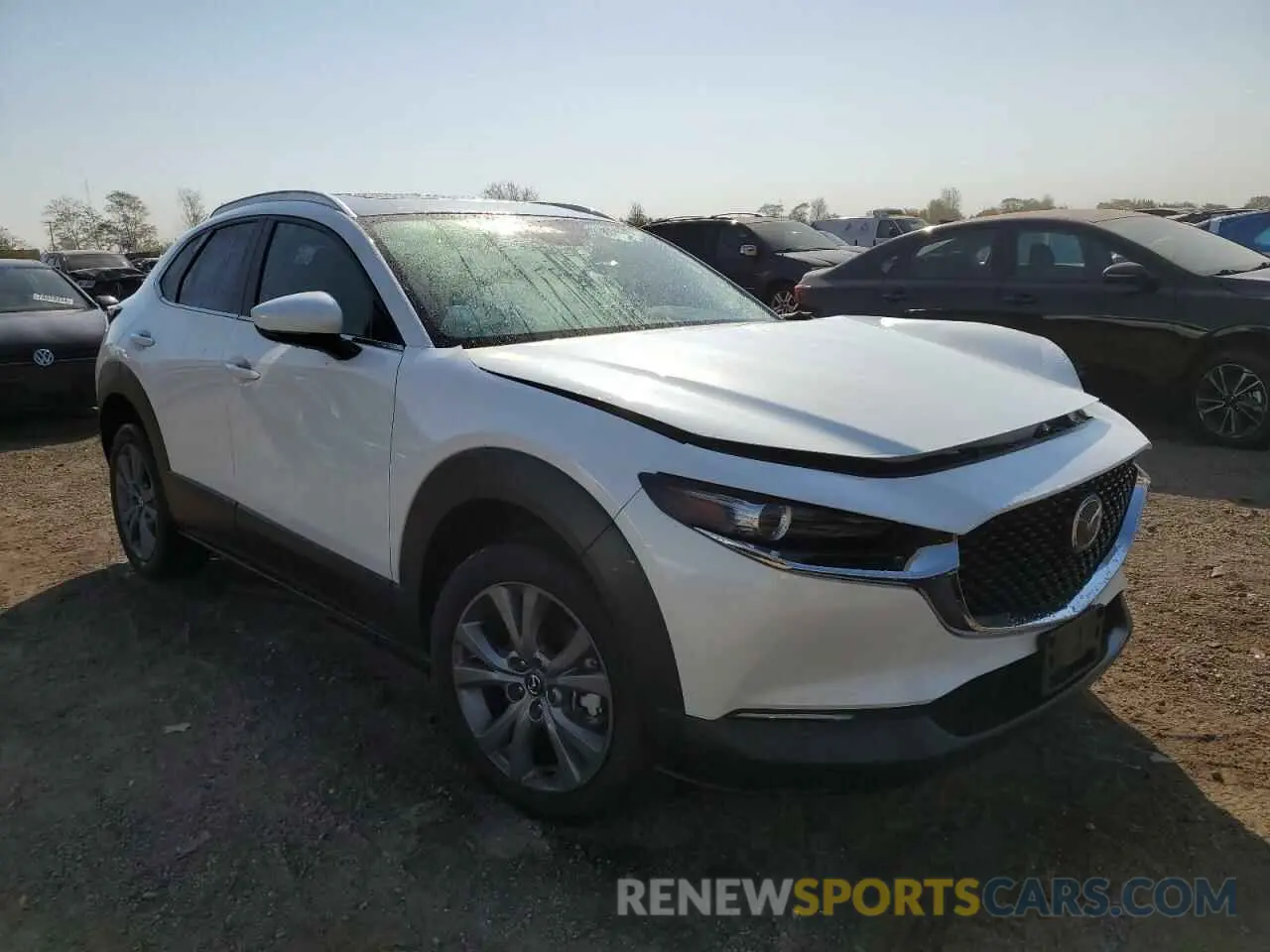 4 fotografías del automóvil dañado 3MVDMBCM9RM672115 MAZDA CX30 2024