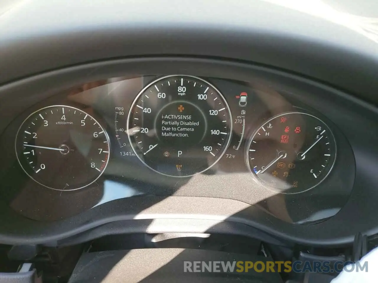 9 fotografías del automóvil dañado 3MVDMBCM9RM672115 MAZDA CX30 2024