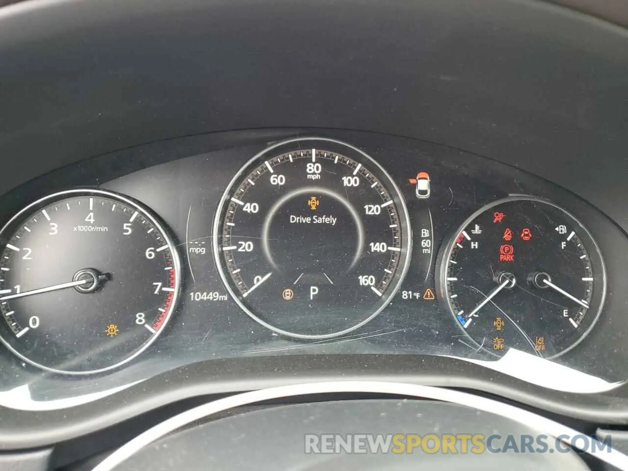 9 fotografías del automóvil dañado 3MVDMBDM0RM693109 MAZDA CX30 2024