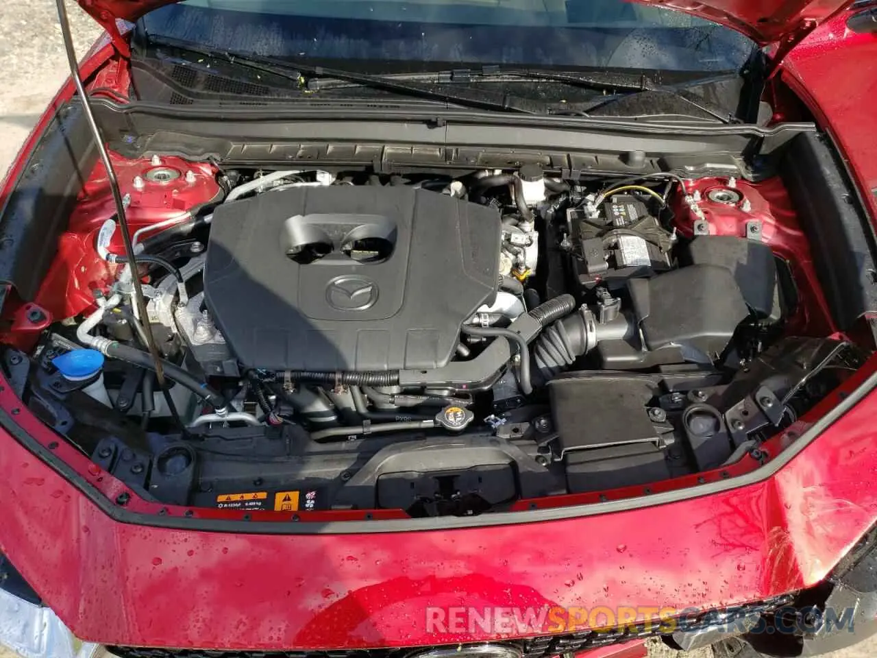 12 fotografías del automóvil dañado 3MVDMBDM4RM636086 MAZDA CX30 2024